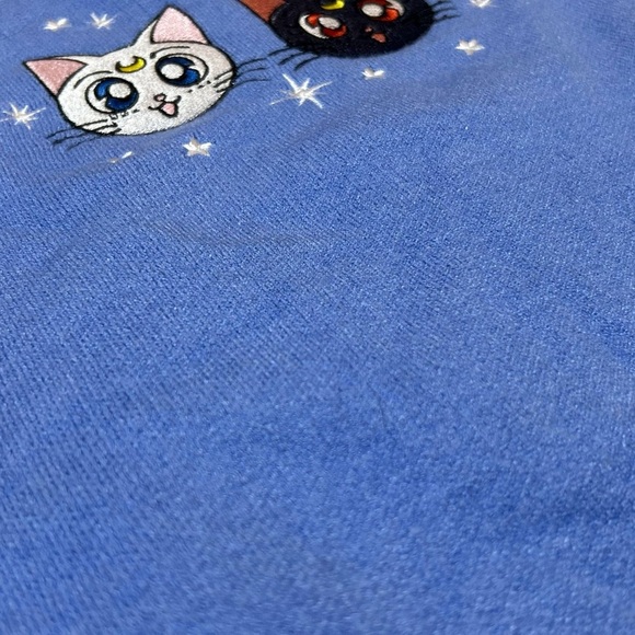 Sailor Moon Blue Cat Graphic Tank Top - Picture 10 of 10
